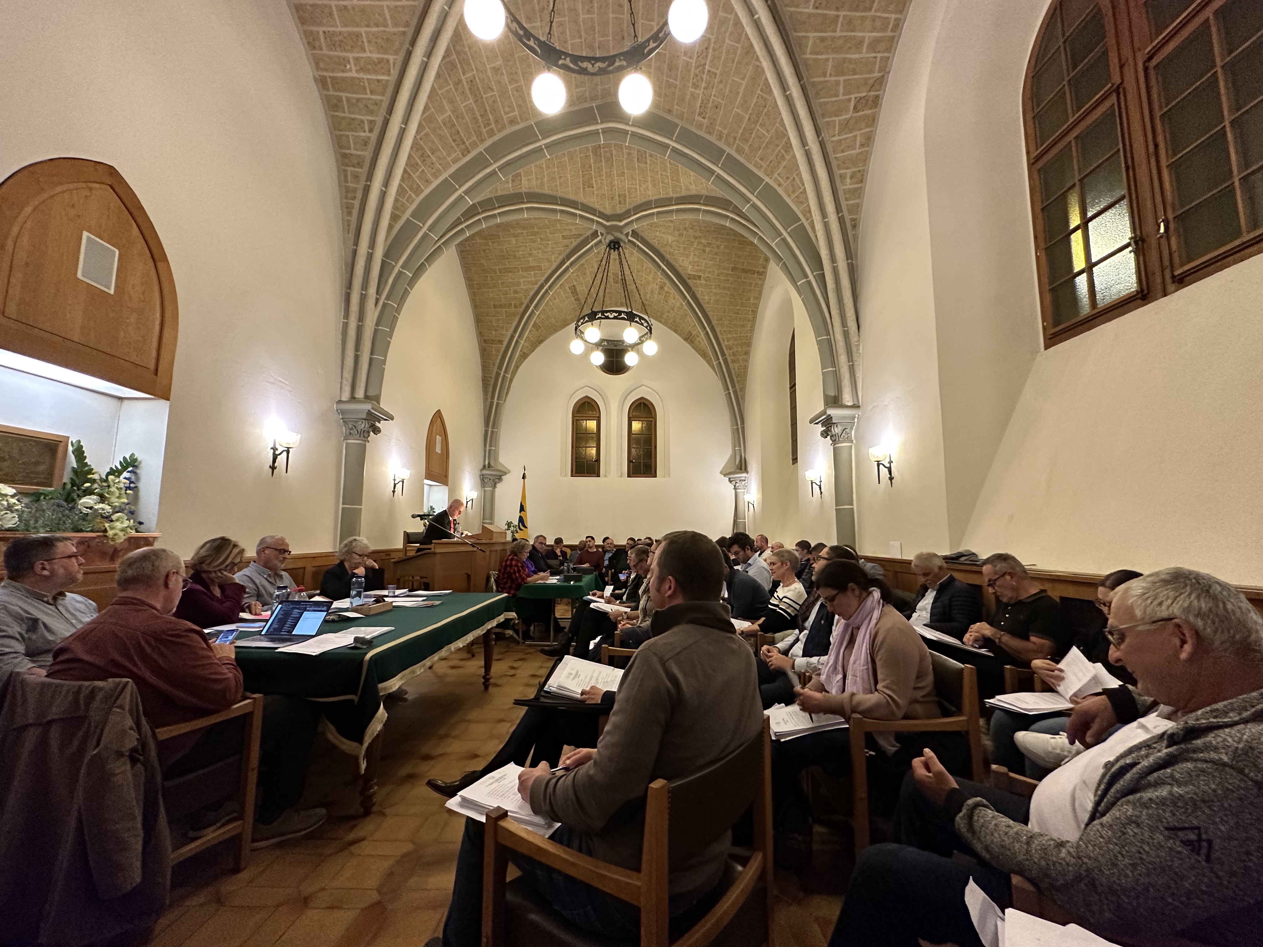 Budget et impôts au coeur de la séance du conseil communal de Villeneuve